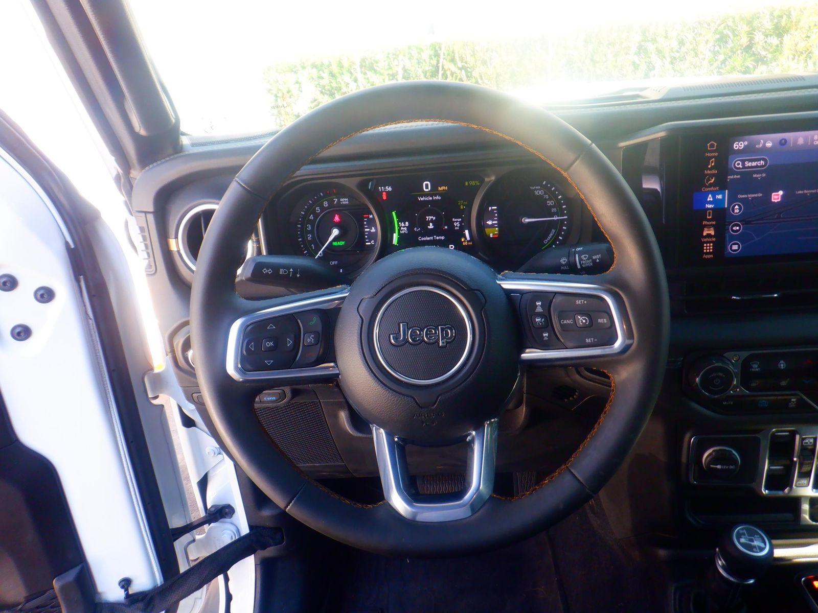 2024 Jeep Wrangler 4xe Sahara AWD