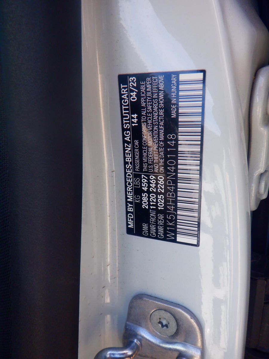 2023 Mercedes-Benz CLA CLA 250 AWD