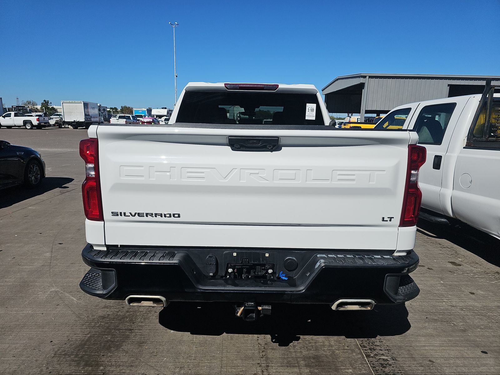 2024 Chevrolet Silverado 1500 LT Trail Boss AWD