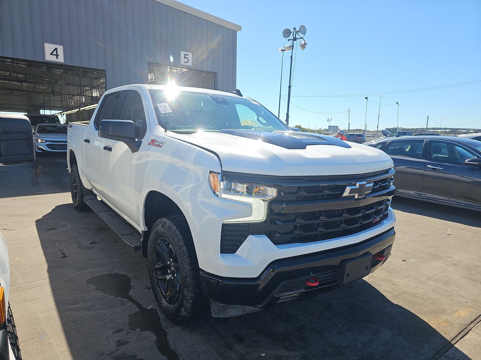 2024 Chevrolet Silverado 1500 LT Trail Boss AWD