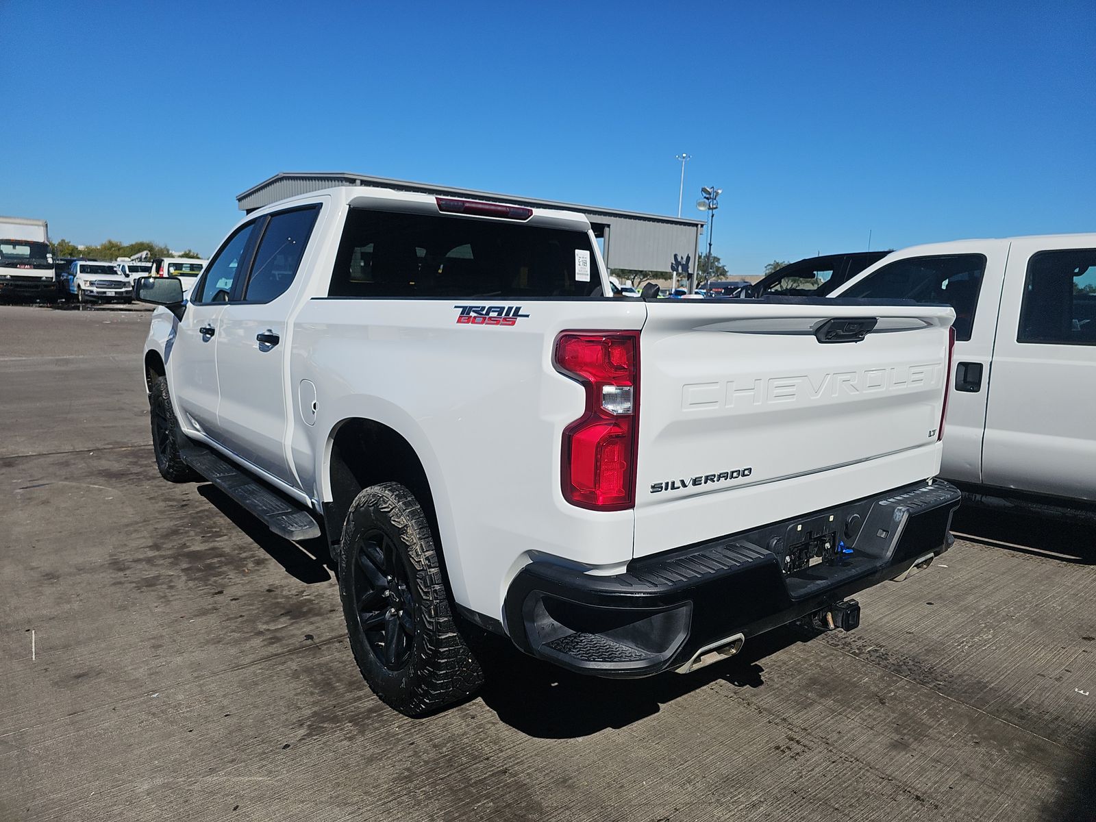 2024 Chevrolet Silverado 1500 LT Trail Boss AWD
