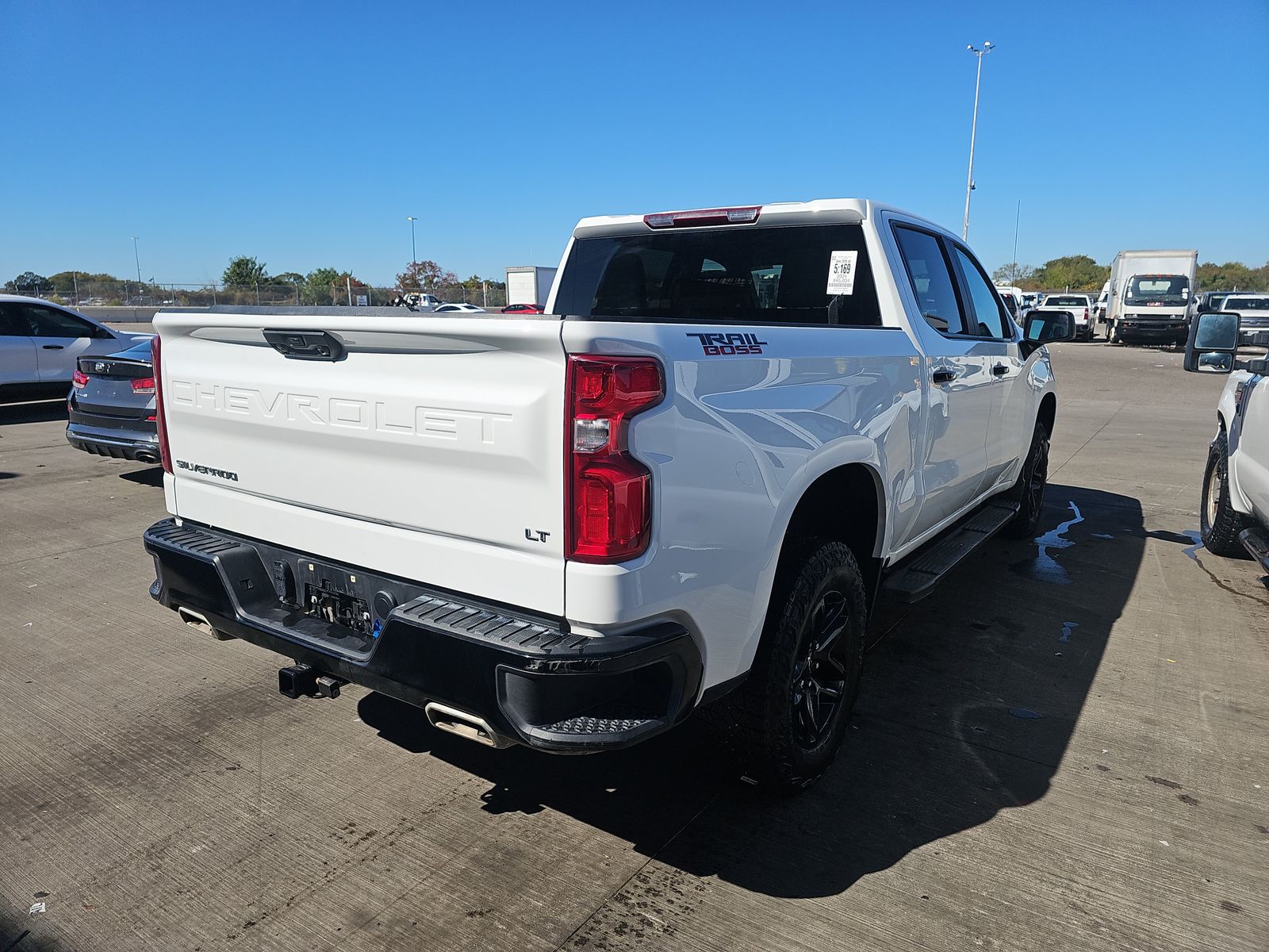 2024 Chevrolet Silverado 1500 LT Trail Boss AWD