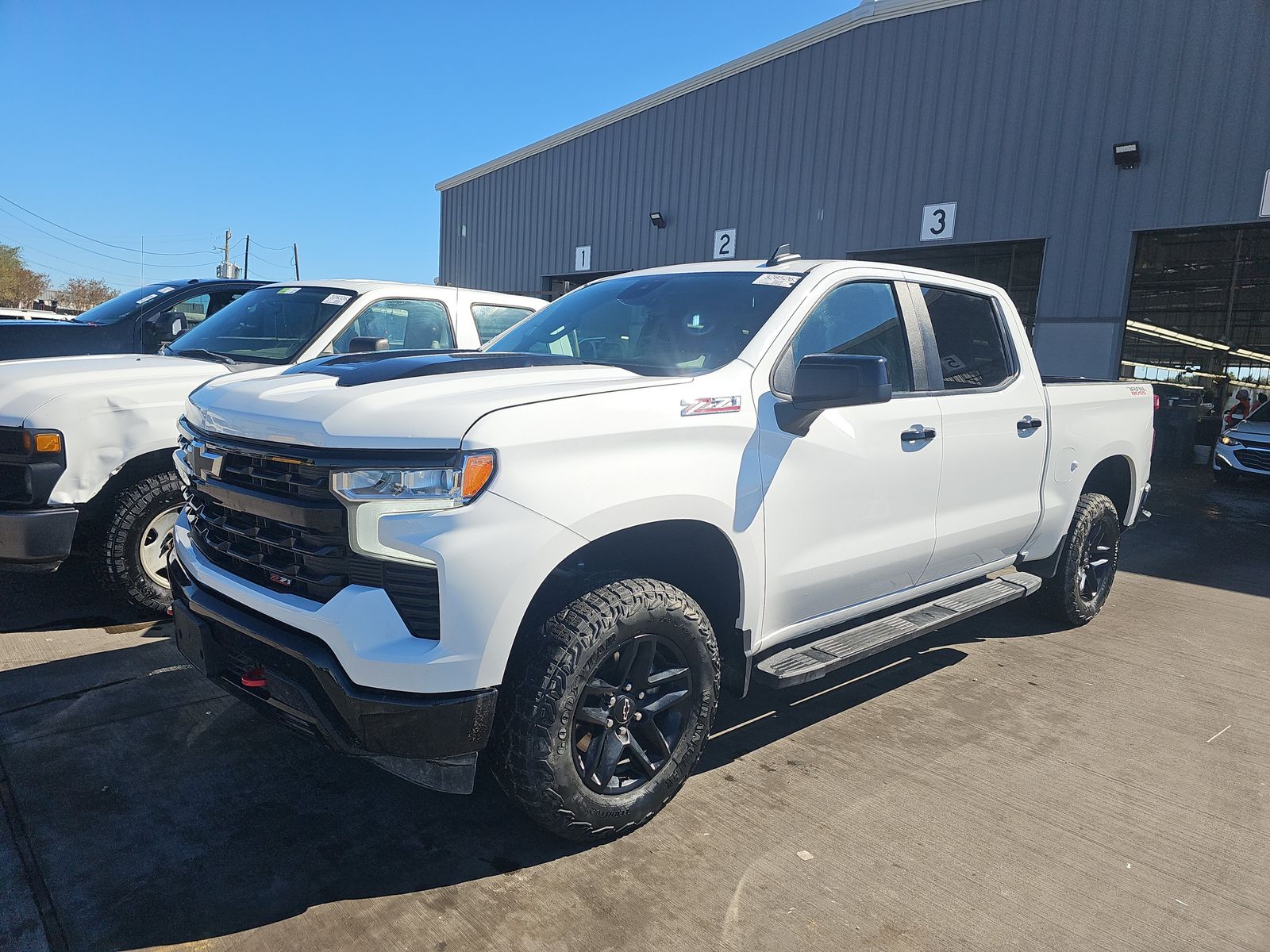 2024 Chevrolet Silverado 1500 LT Trail Boss AWD