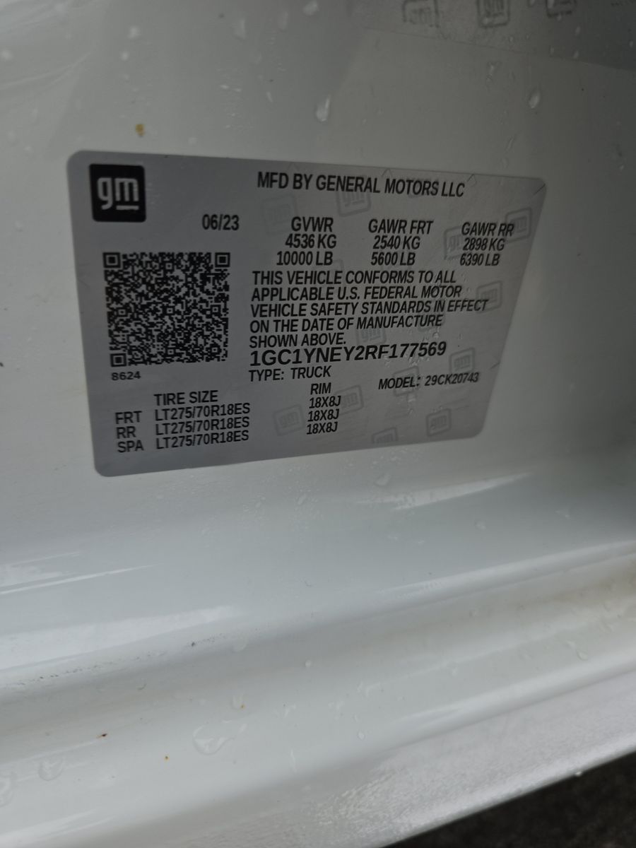 2024 Chevrolet Silverado 2500HD LT AWD