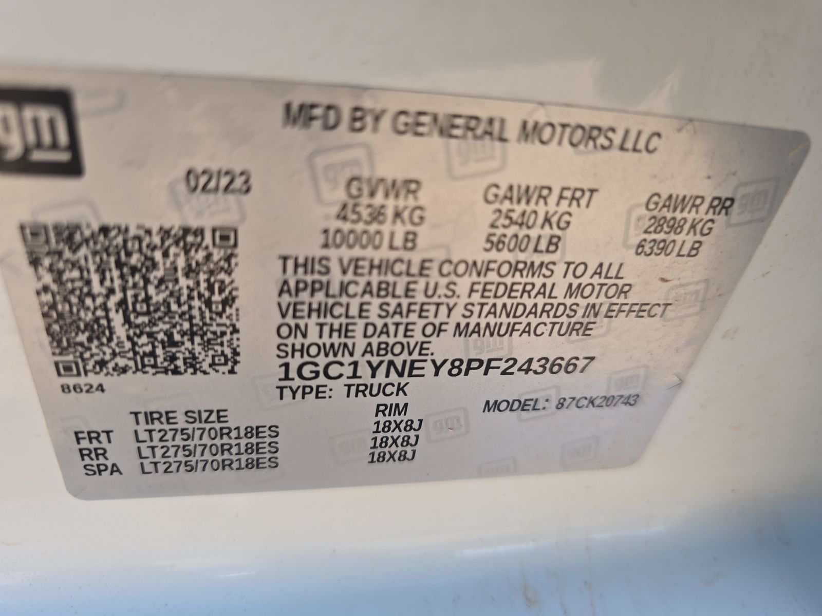 2023 Chevrolet Silverado 2500HD LT AWD