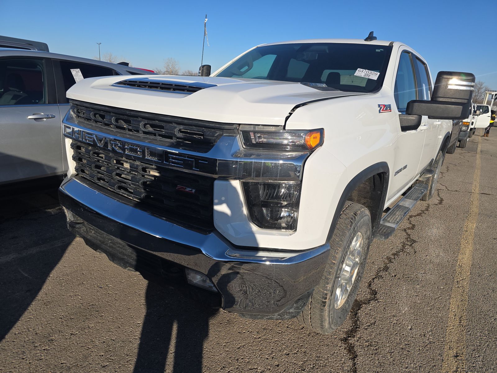 2023 Chevrolet Silverado 2500HD LT AWD