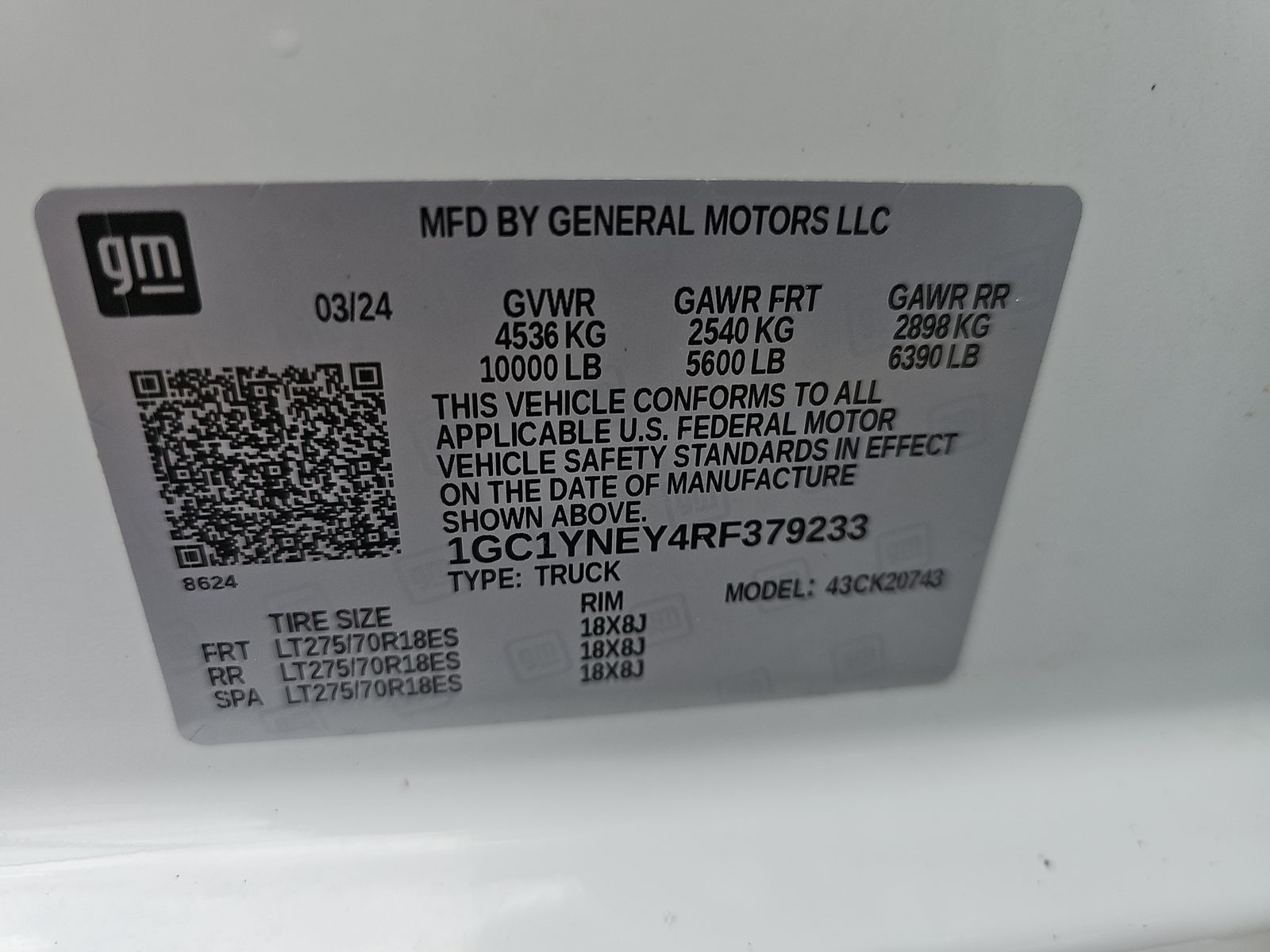 2024 Chevrolet Silverado 2500HD LT AWD