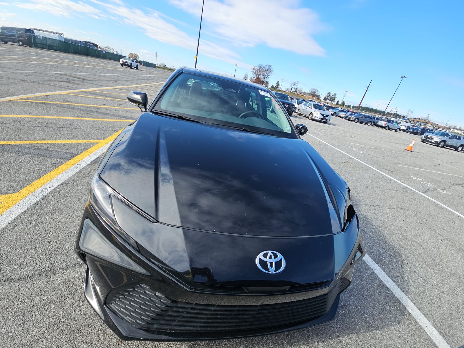 2025 Toyota Camry LE FWD