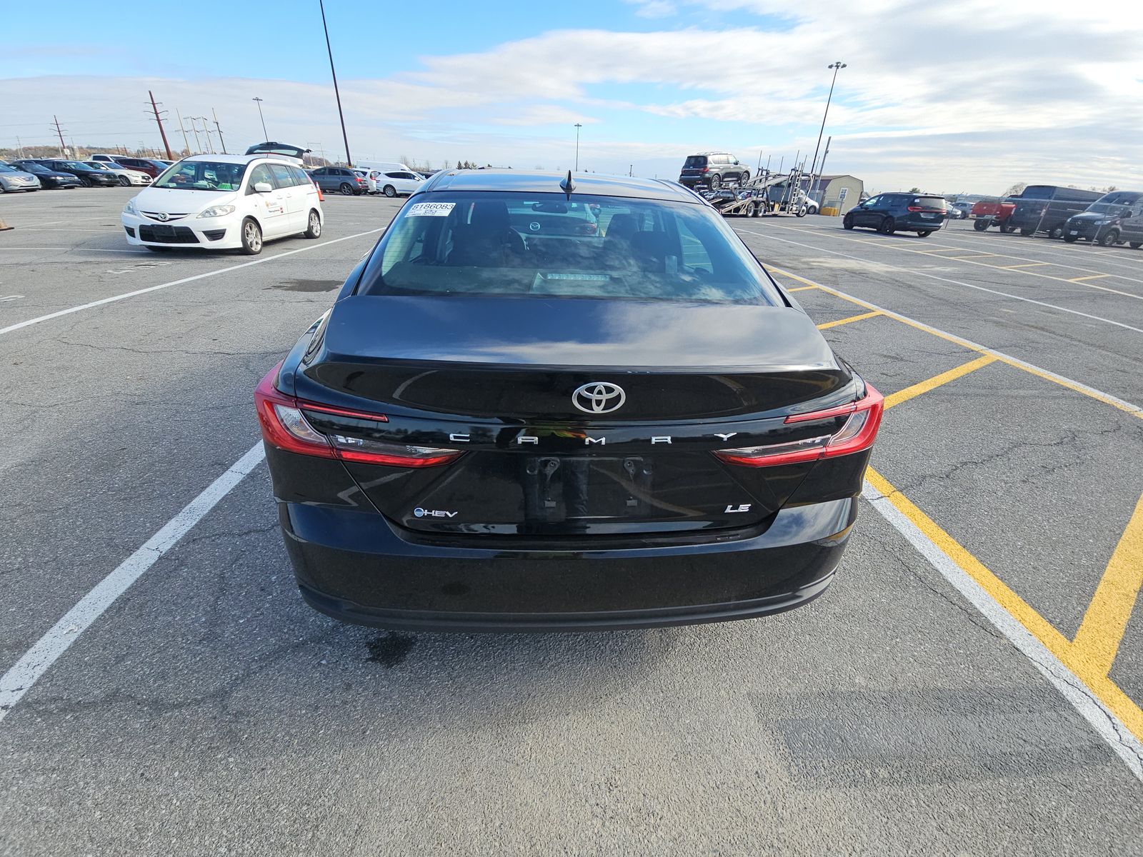 2025 Toyota Camry LE FWD