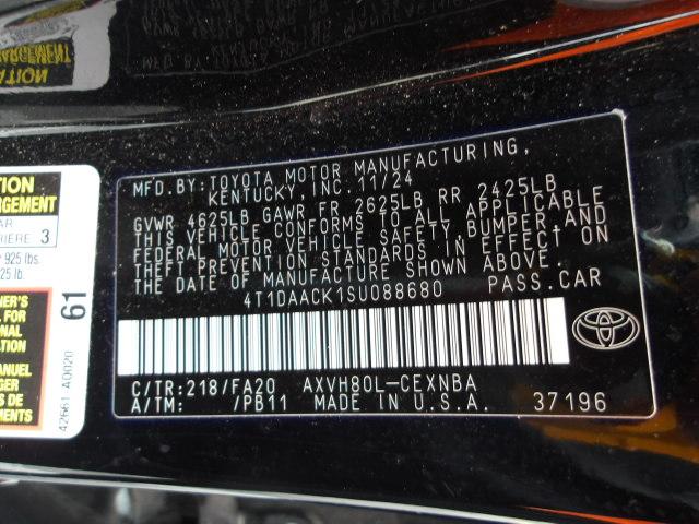 2025 Toyota Camry LE FWD