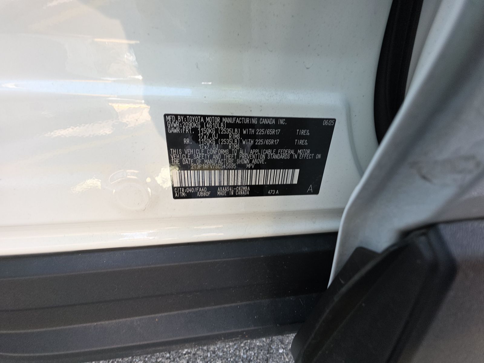 2025 Toyota RAV4 XLE AWD