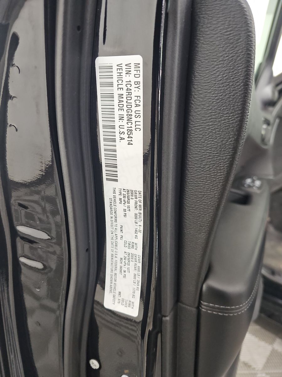 2022 Dodge Durango GT Plus AWD