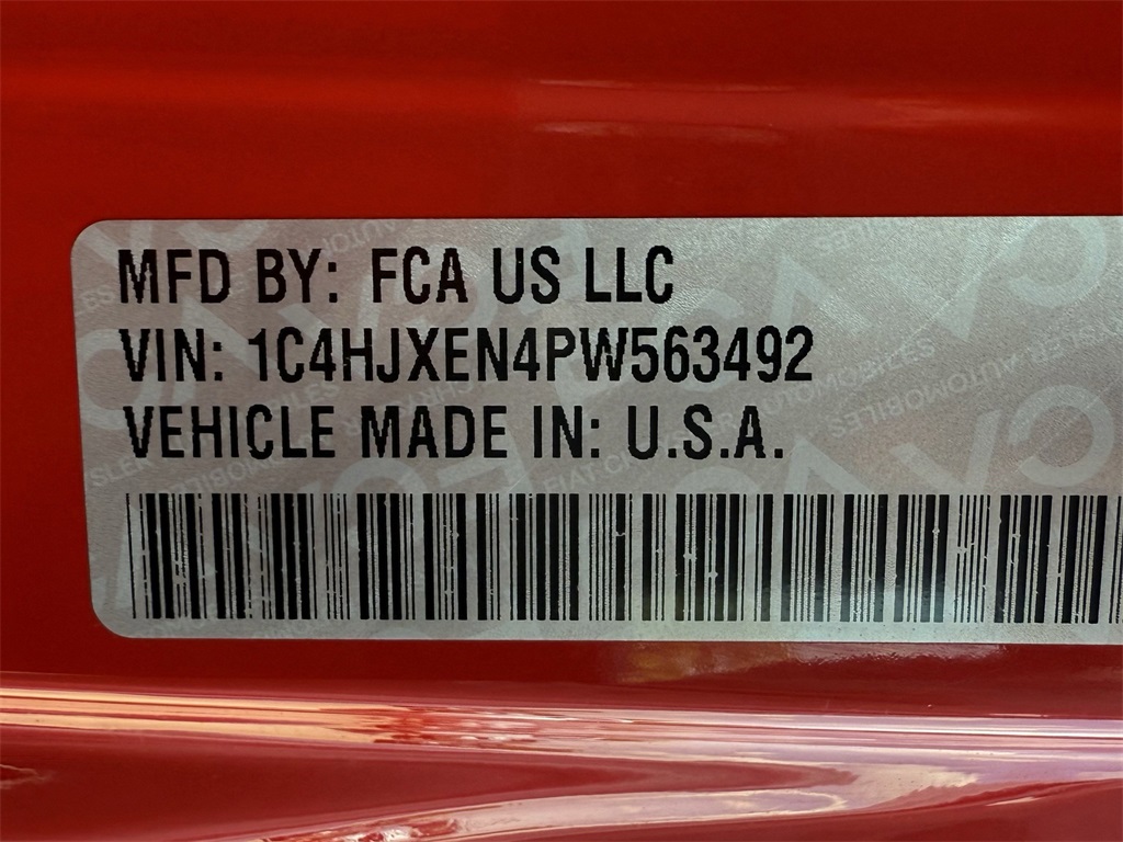 2023 Jeep Wrangler Sahara AWD