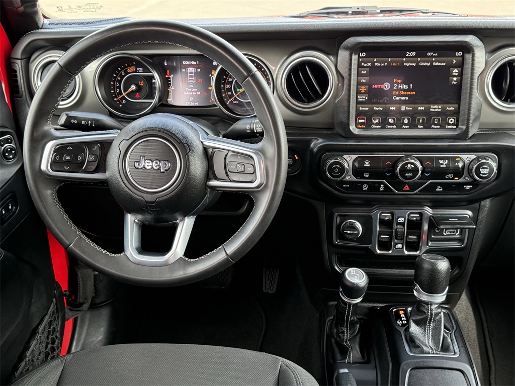 2023 Jeep Wrangler Sahara AWD