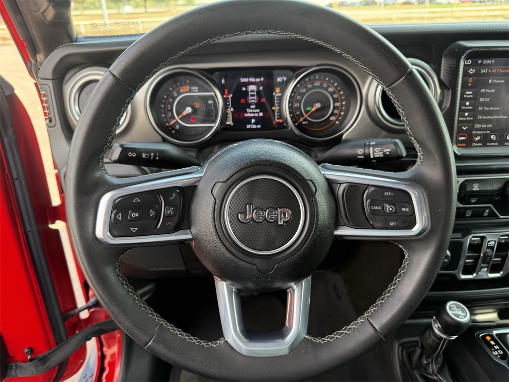 2023 Jeep Wrangler Sahara AWD