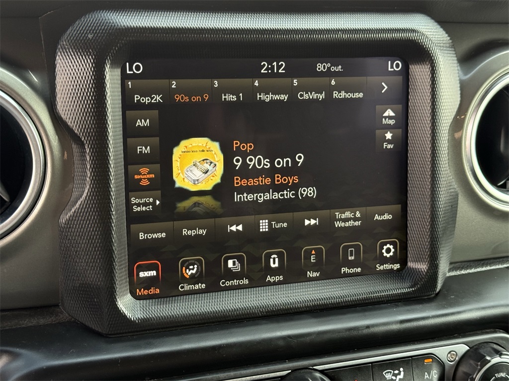 2023 Jeep Wrangler Sahara AWD