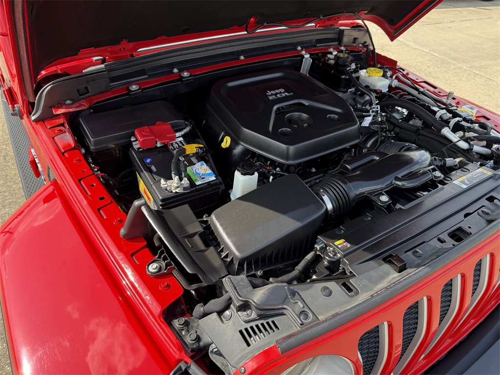 2023 Jeep Wrangler Sahara AWD