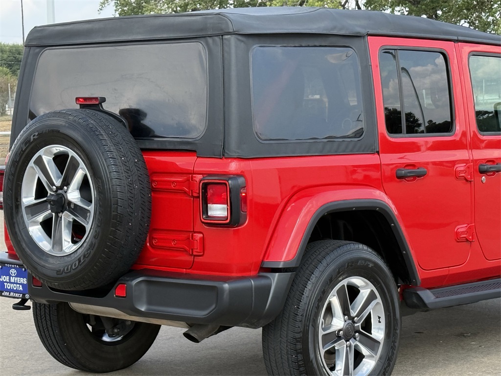 2023 Jeep Wrangler Sahara AWD