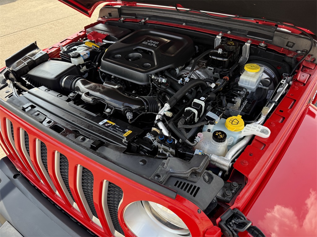 2023 Jeep Wrangler Sahara AWD