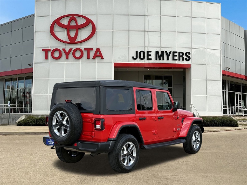 2023 Jeep Wrangler Sahara AWD