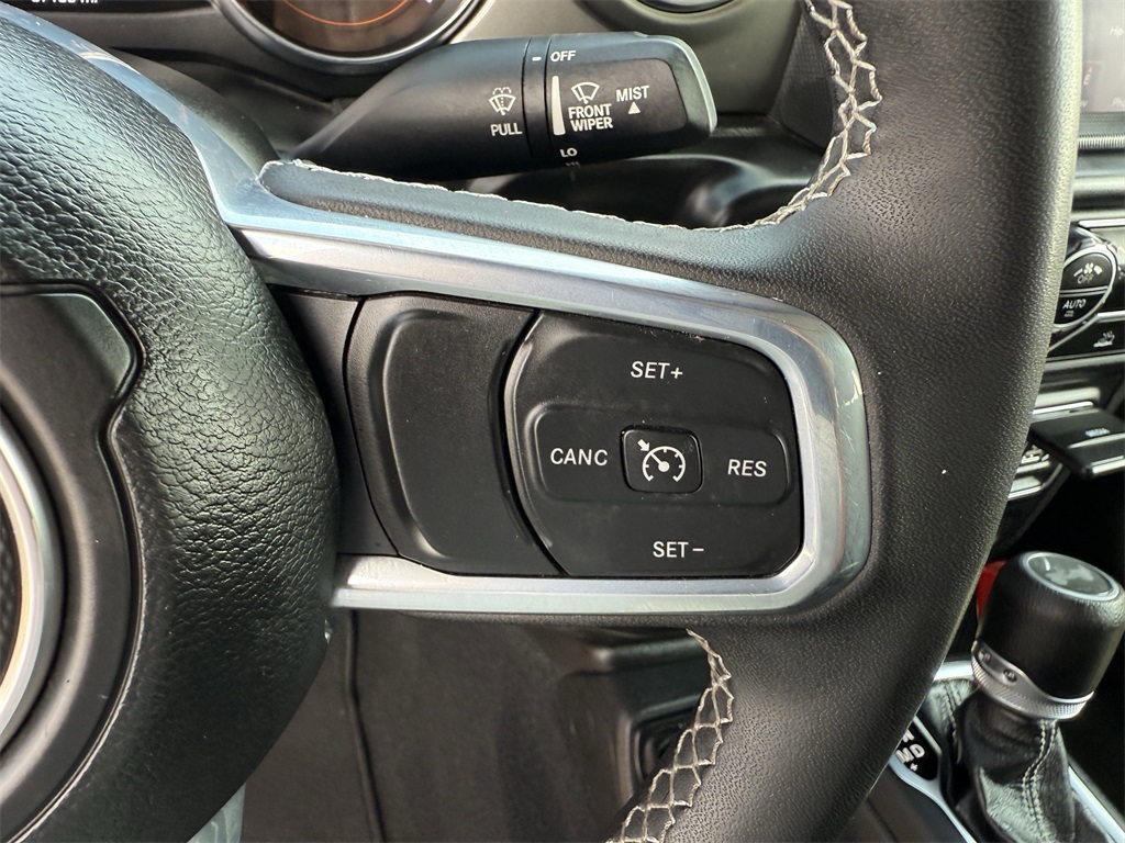 2023 Jeep Wrangler Sahara AWD