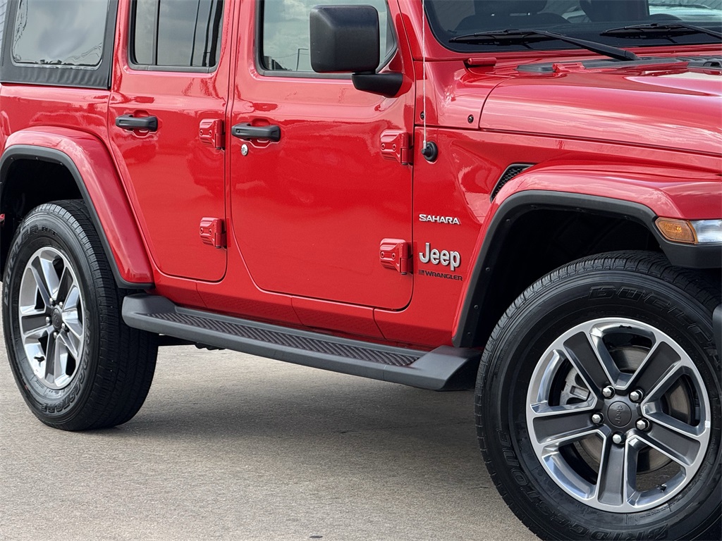 2023 Jeep Wrangler Sahara AWD