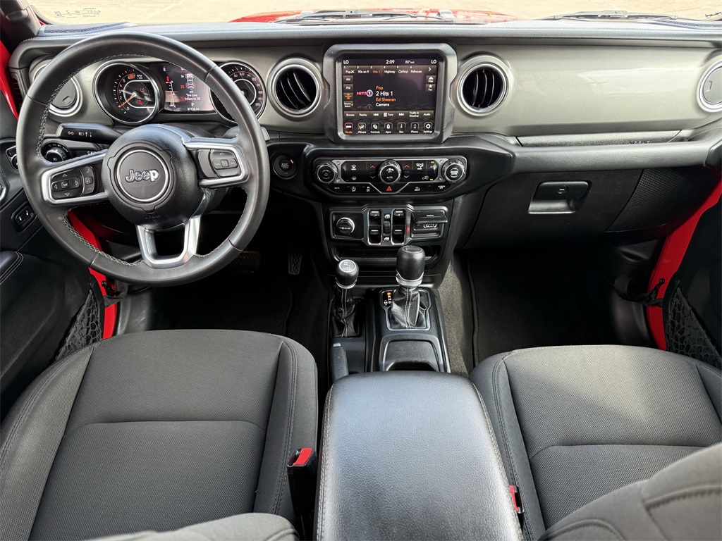 2023 Jeep Wrangler Sahara AWD