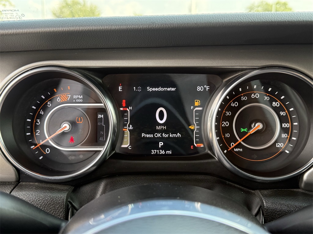 2023 Jeep Wrangler Sahara AWD