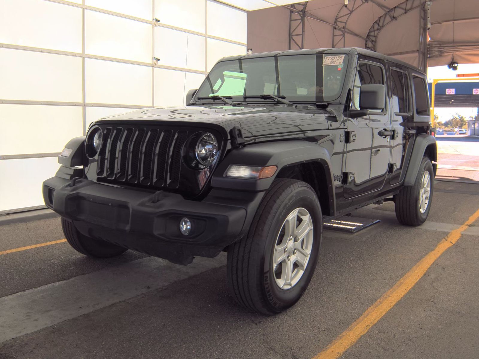 2022 Jeep Wrangler Unlimited Sport S Edition AWD