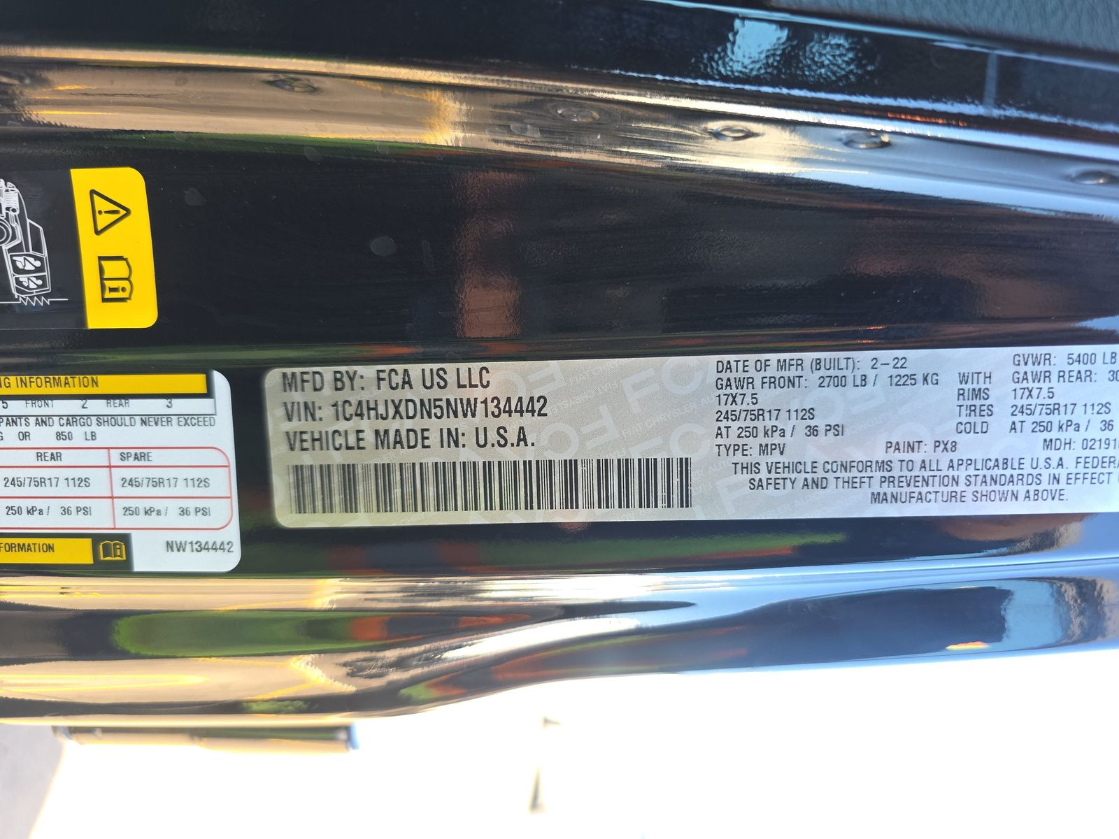 2022 Jeep Wrangler Unlimited Sport S Edition AWD