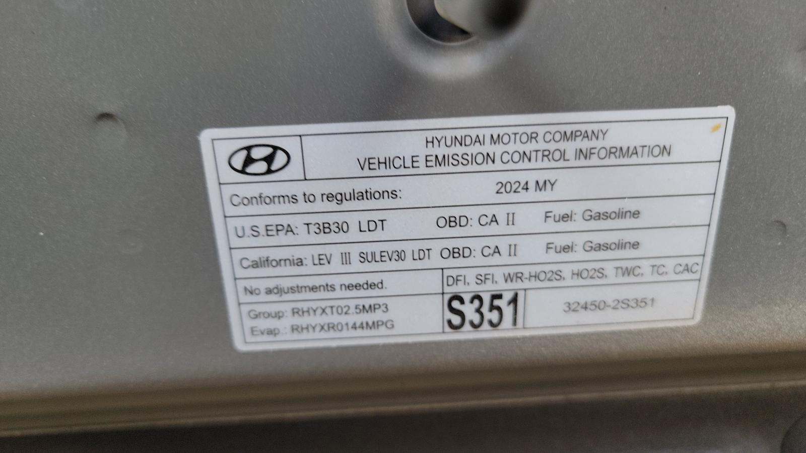 2024 Hyundai Santa Fe SEL FWD