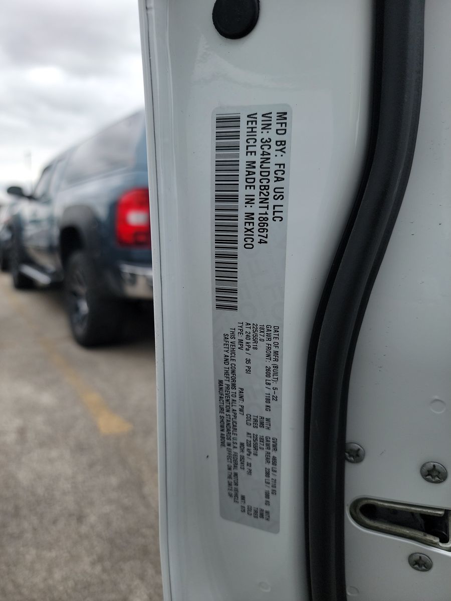 2022 Jeep Compass Limited AWD