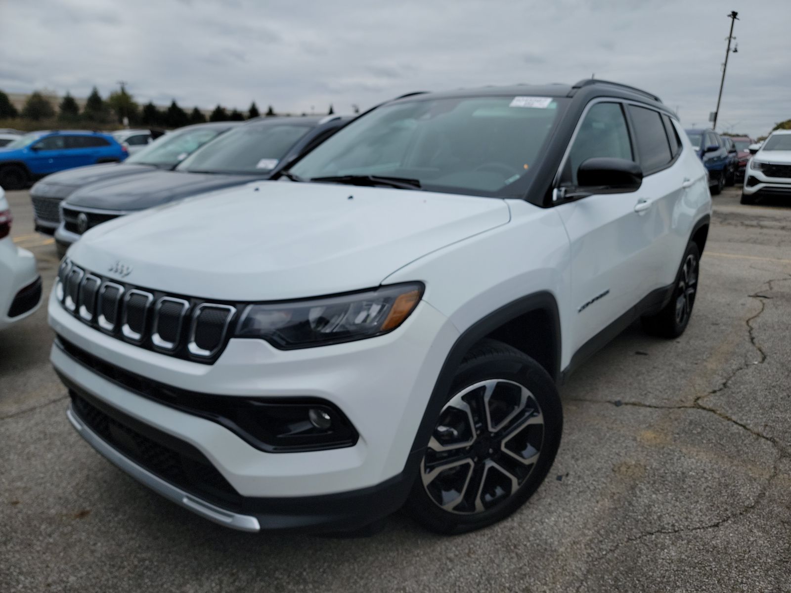 2022 Jeep Compass Limited AWD