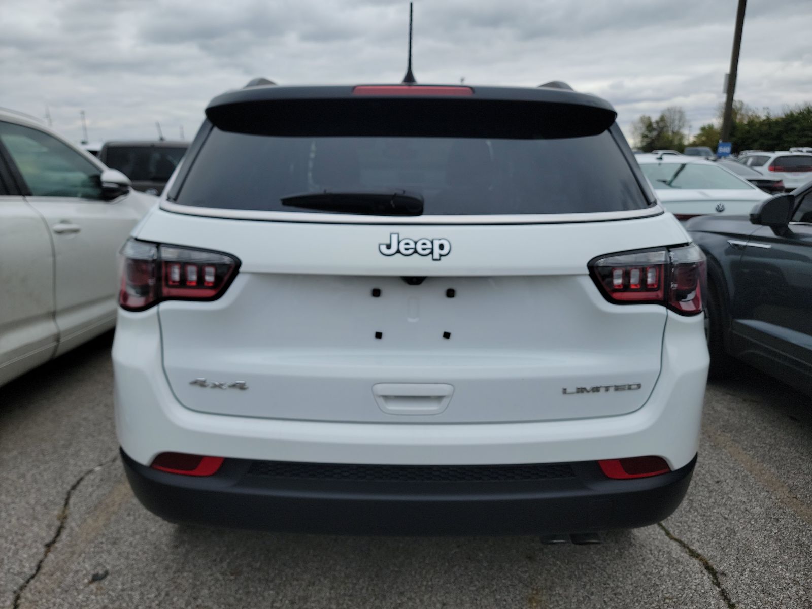 2022 Jeep Compass Limited AWD