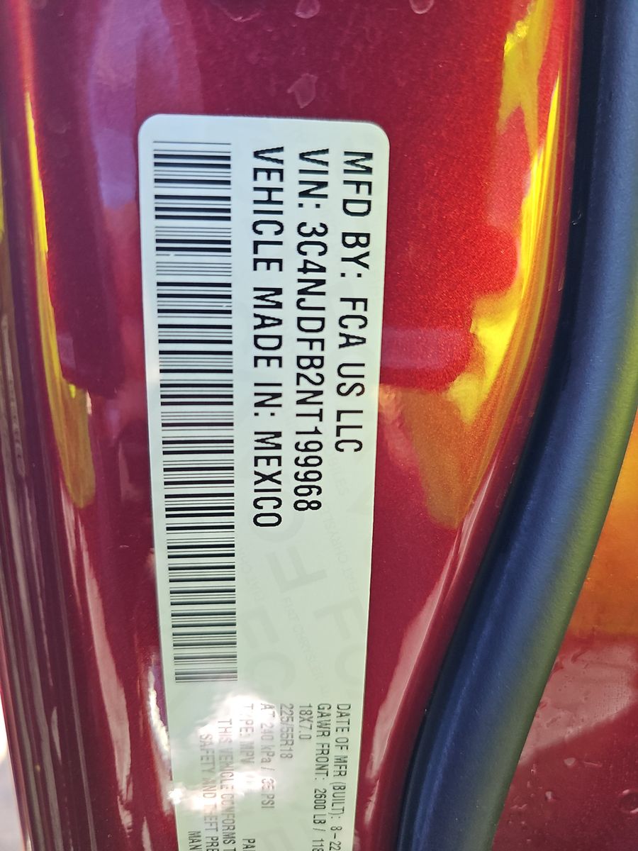 2022 Jeep Compass Latitude Lux AWD