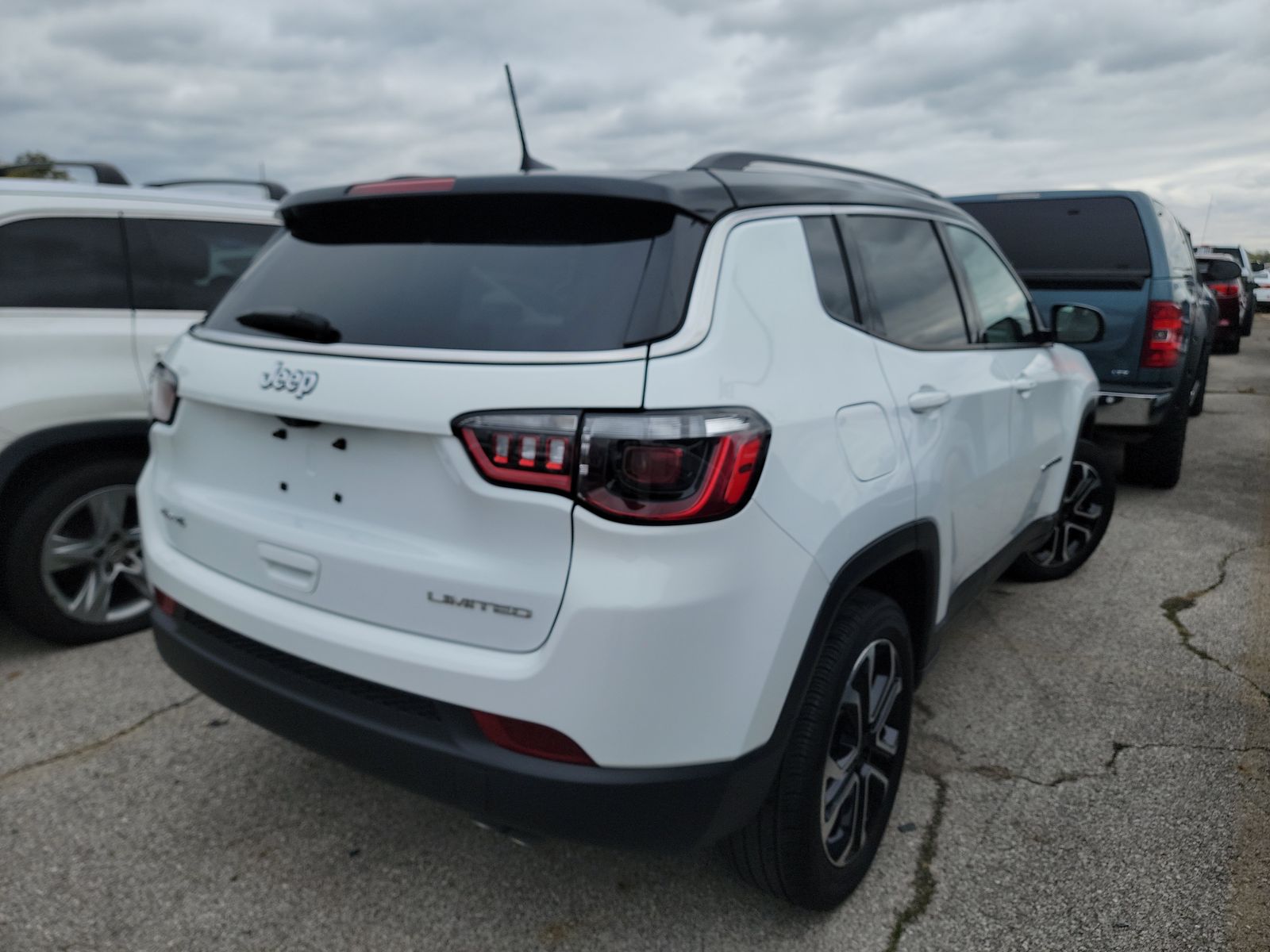 2022 Jeep Compass Limited AWD