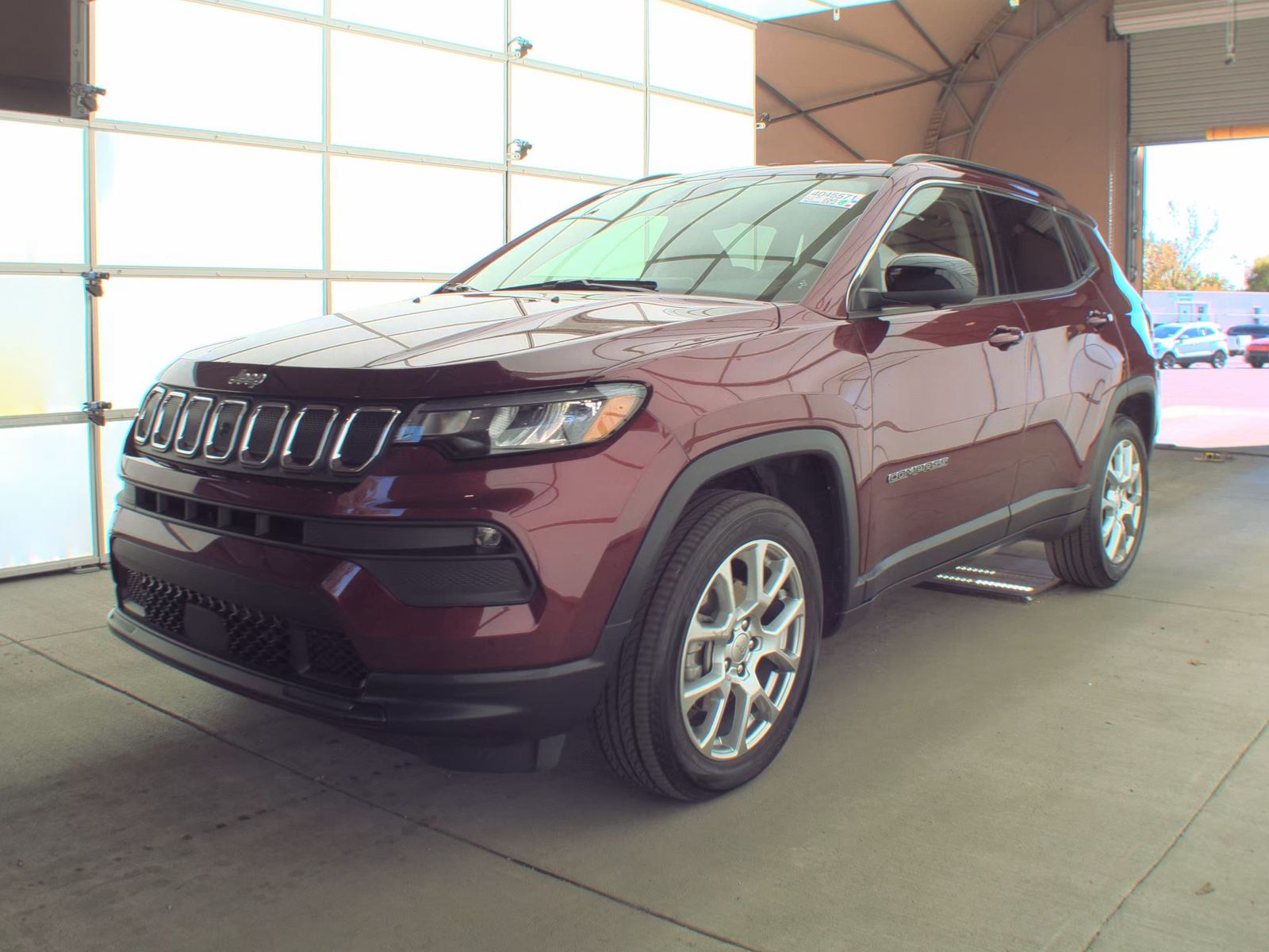 2022 Jeep Compass Latitude Lux AWD