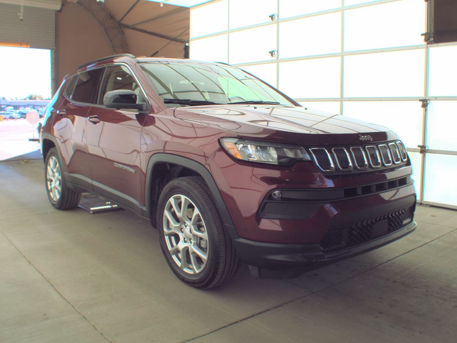 2022 Jeep Compass Latitude Lux AWD