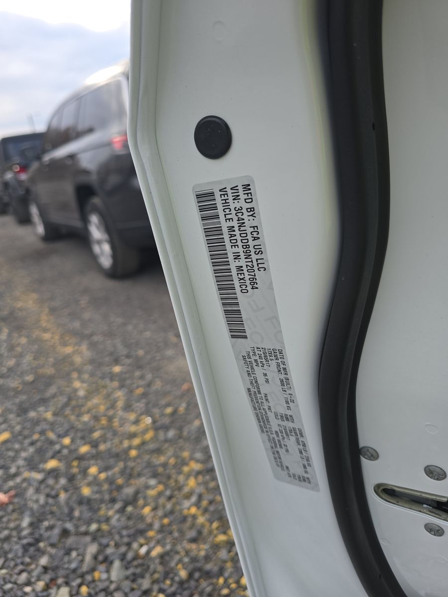 2022 Jeep Compass Trailhawk AWD