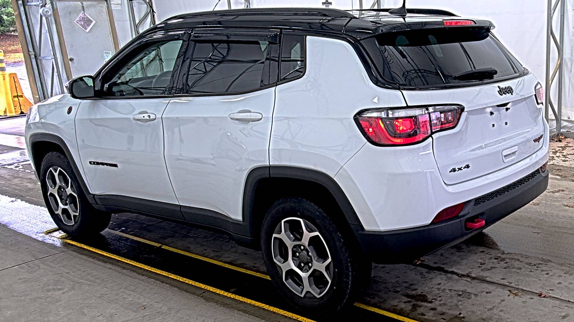 2022 Jeep Compass Trailhawk AWD