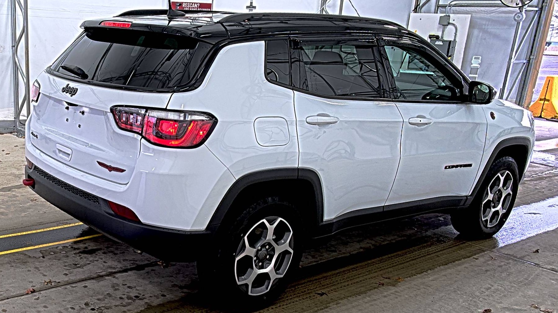 2022 Jeep Compass Trailhawk AWD