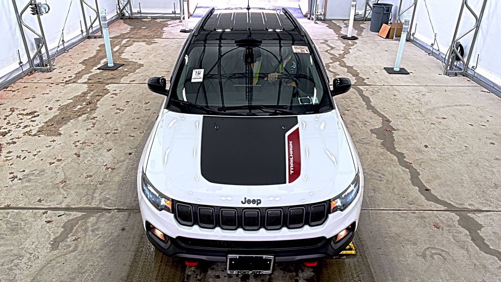 2022 Jeep Compass Trailhawk AWD