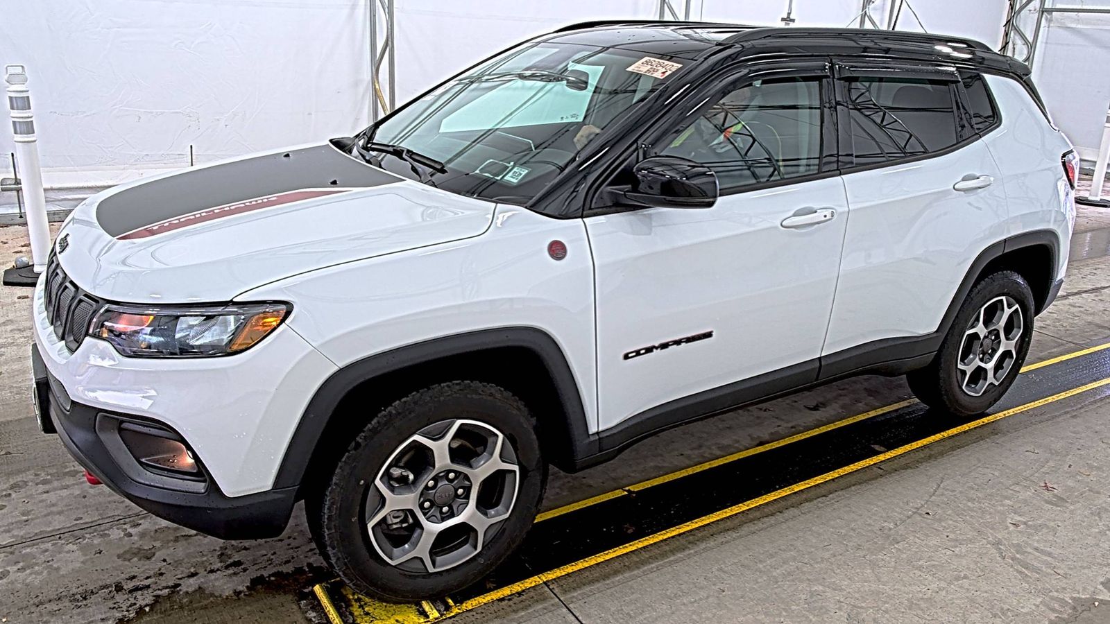 2022 Jeep Compass Trailhawk AWD