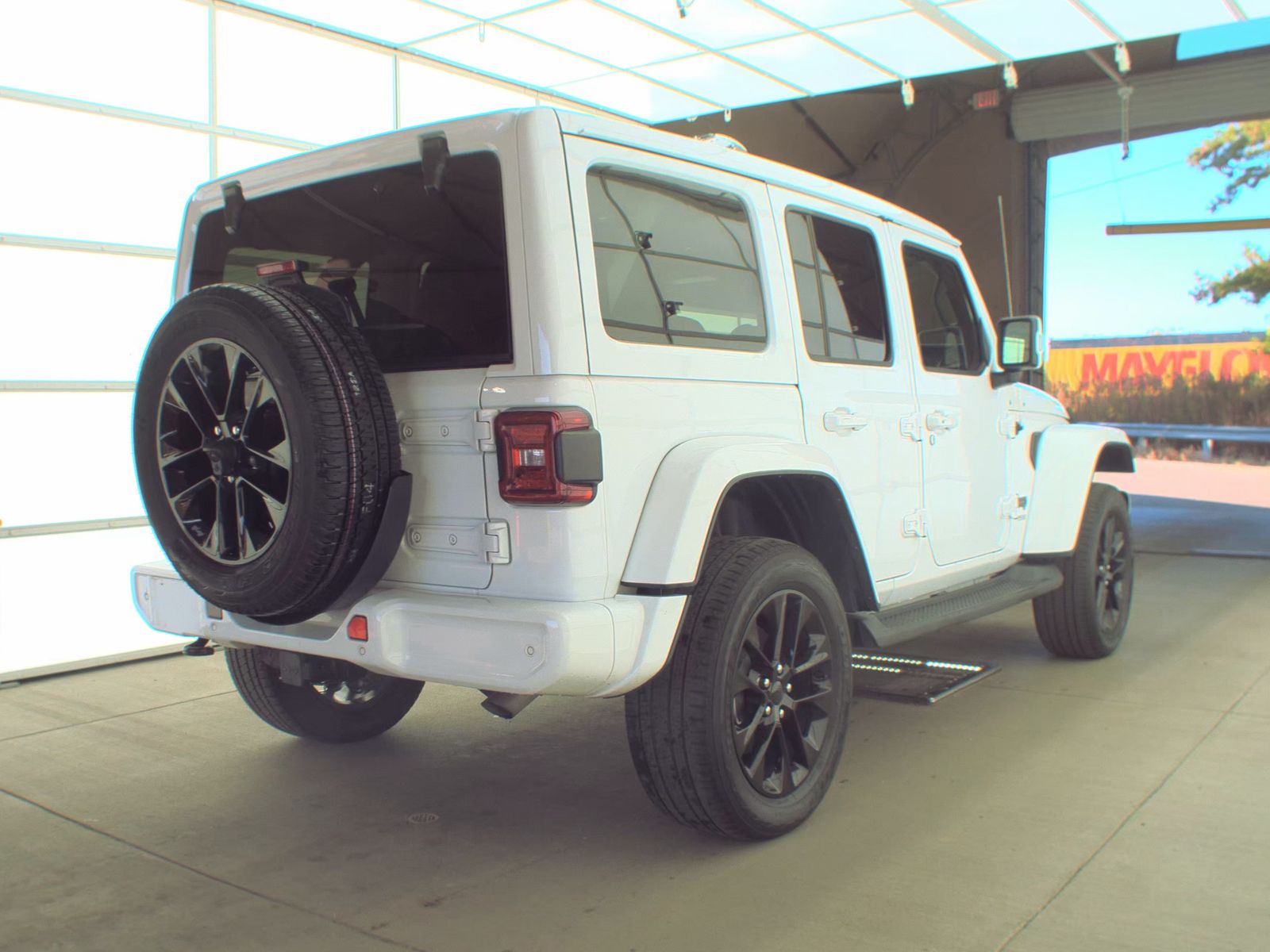 2022 Jeep Wrangler Unlimited Sahara High Altitude Edition AWD