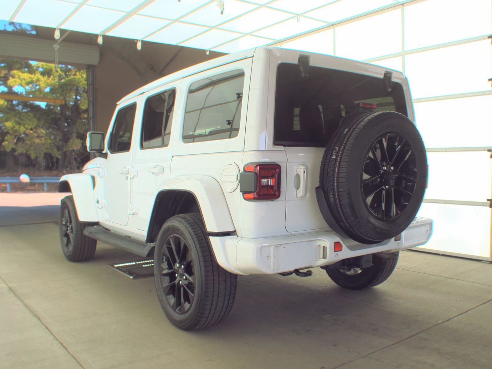 2022 Jeep Wrangler Unlimited Sahara High Altitude Edition AWD