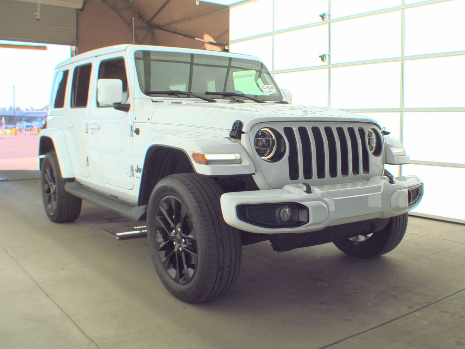 2022 Jeep Wrangler Unlimited Sahara High Altitude Edition AWD
