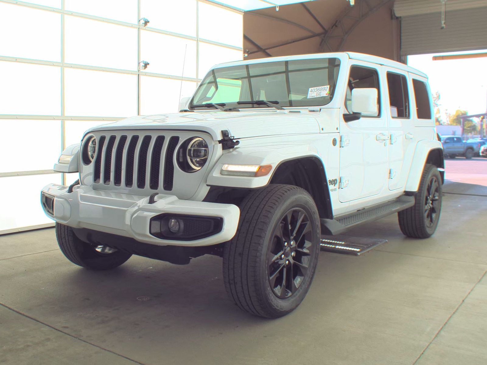 2022 Jeep Wrangler Unlimited Sahara High Altitude Edition AWD