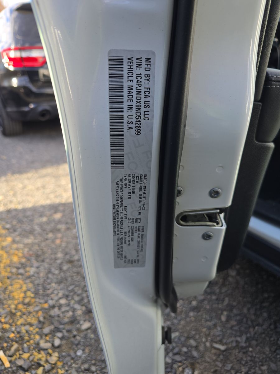 2022 Jeep Cherokee Limited AWD