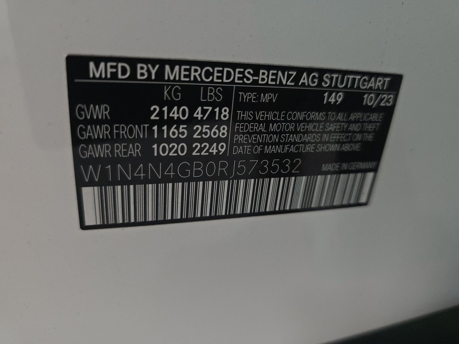 2024 Mercedes-Benz GLA GLA 250 FWD