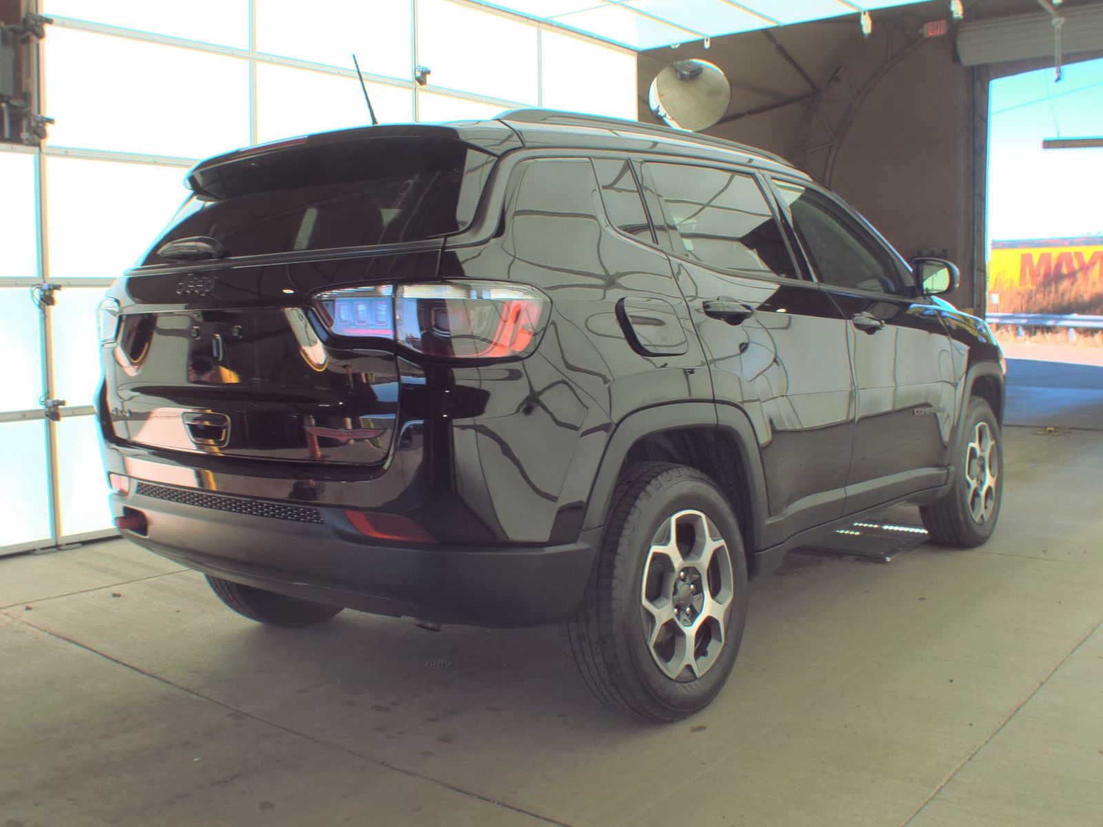 2022 Jeep Compass Trailhawk AWD